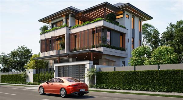 Thiết kế công trình dân dụng và công nghiệp