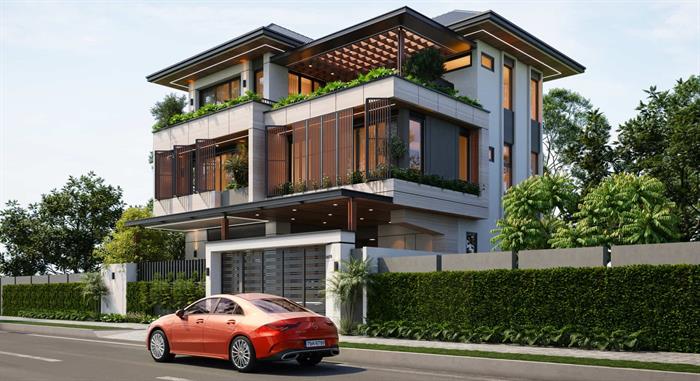 Thiết kế công trình dân dụng và công nghiệp