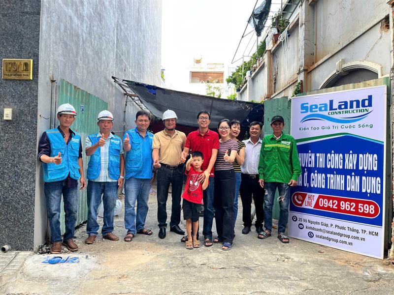 Hoàn thành bàn giao nhà phố cho gia đình Anh Mạnh - Chị Thúy