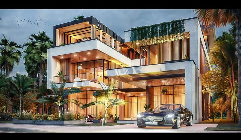 Thiết kế nhà Phan Thiết, Xây nhà trọn gói Phan Thiết, Thi công nhà trọn gói Phan Thiết, Thiết kế Thi công nội thất Phan Thiết Bình Thuận, Công ty Xây dựng Bình Thuận, Thiết kế nhà Bình Thuận, Xây nhà trọn gói Bình Thuận. Mẫu thiết kế biệt thự kính hiện đại thu hút mọi ánh nhìn