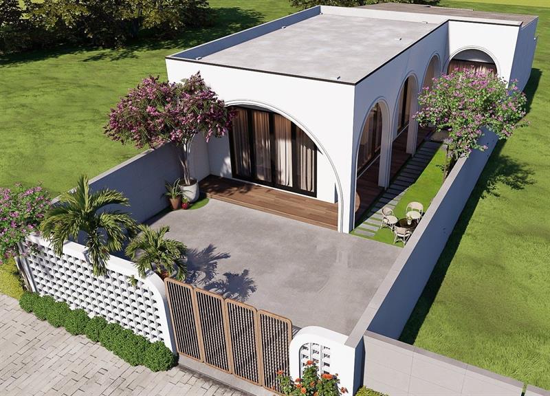 Sealand Miền Nam | Công ty xây dựng uy tín tại TP Hồ Chí Minh. Tư vấn thiết kế mẫu nhà cấp 4 ngang 5m dài 10m đẹp xây liền tay