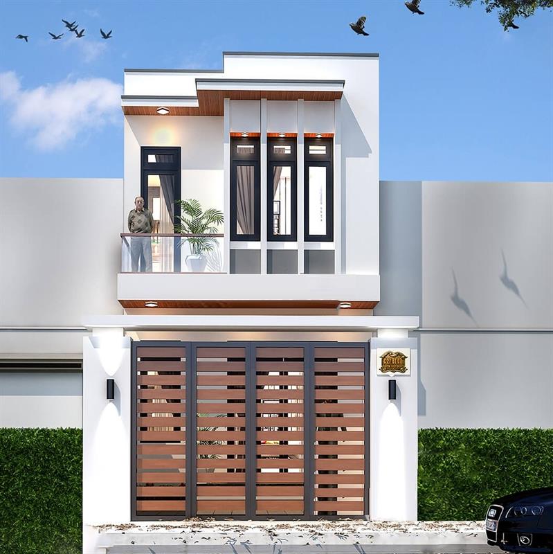 Sealand Miền Nam | Công ty xây dựng uy tín tại TP Hồ Chí Minh. Khám phá mẫu nhà ống 2 tầng 5x13m đẹp khó thể bỏ qua