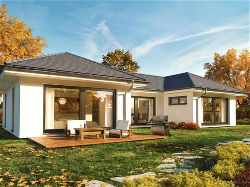 Sealand Miền Nam | Công ty xây dựng uy tín tại TP Hồ Chí Minh. Mẫu nhà cấp 4 mái thái 3 phòng ngủ đẹp, thoáng mát