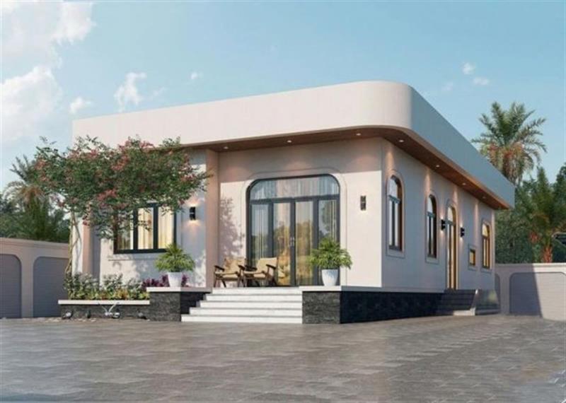 Sealand Miền Nam | Công ty xây dựng uy tín tại TP Hồ Chí Minh. Mẫu thiết kế nhà cấp 4 2 phòng ngủ 200 triệu ấn tượng