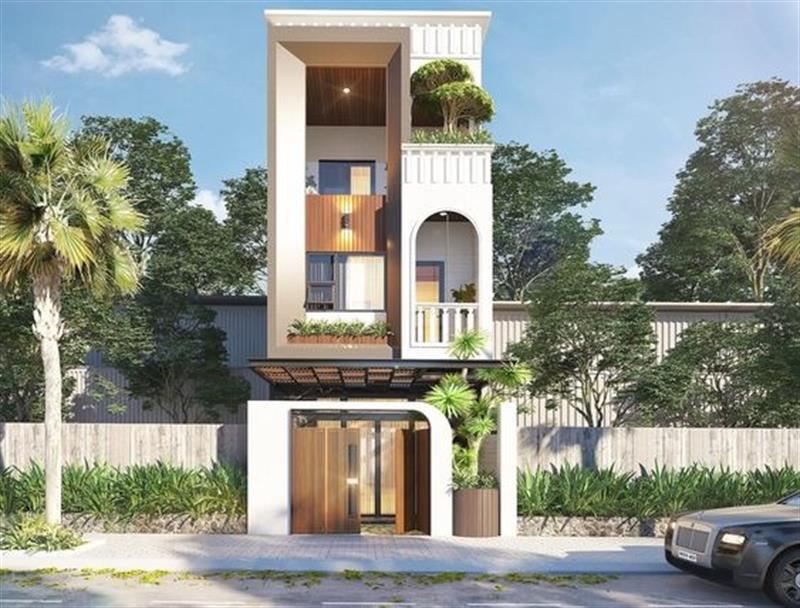 Sealand Miền Nam | Công ty xây dựng uy tín tại TP Hồ Chí Minh. Say đắm mẫu thiết kế nhà ống đẹp 3 tầng 4m hiện đại, tiện nghi