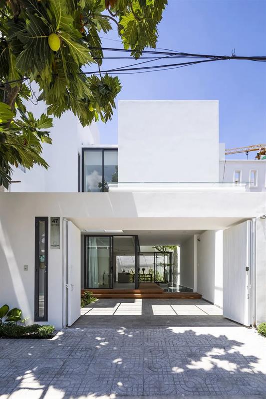 Sealand Miền Nam | Công ty xây dựng uy tín tại TP Hồ Chí Minh. Thiết kế nhà ống 2 tầng 6x14m 